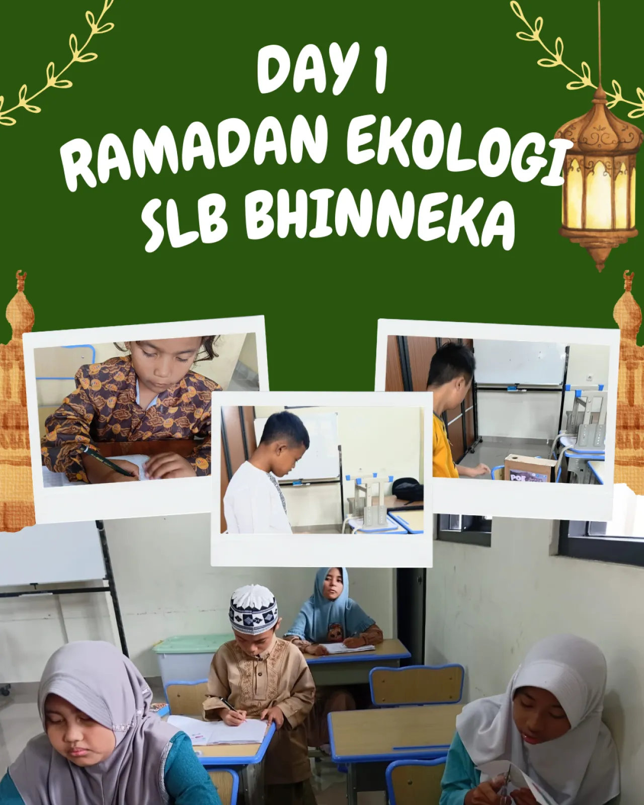 Hari Pertama Ramadan Ekologi: SLB Bhinneka Luncurkan Pesantren Digital Berbasis Karakter dan Kepedulian Lingkungan